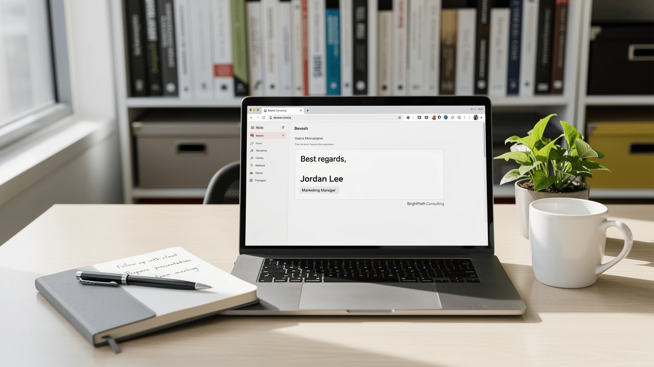 Master Business Sign-Off Emails: Best Practices for Impactful Communication