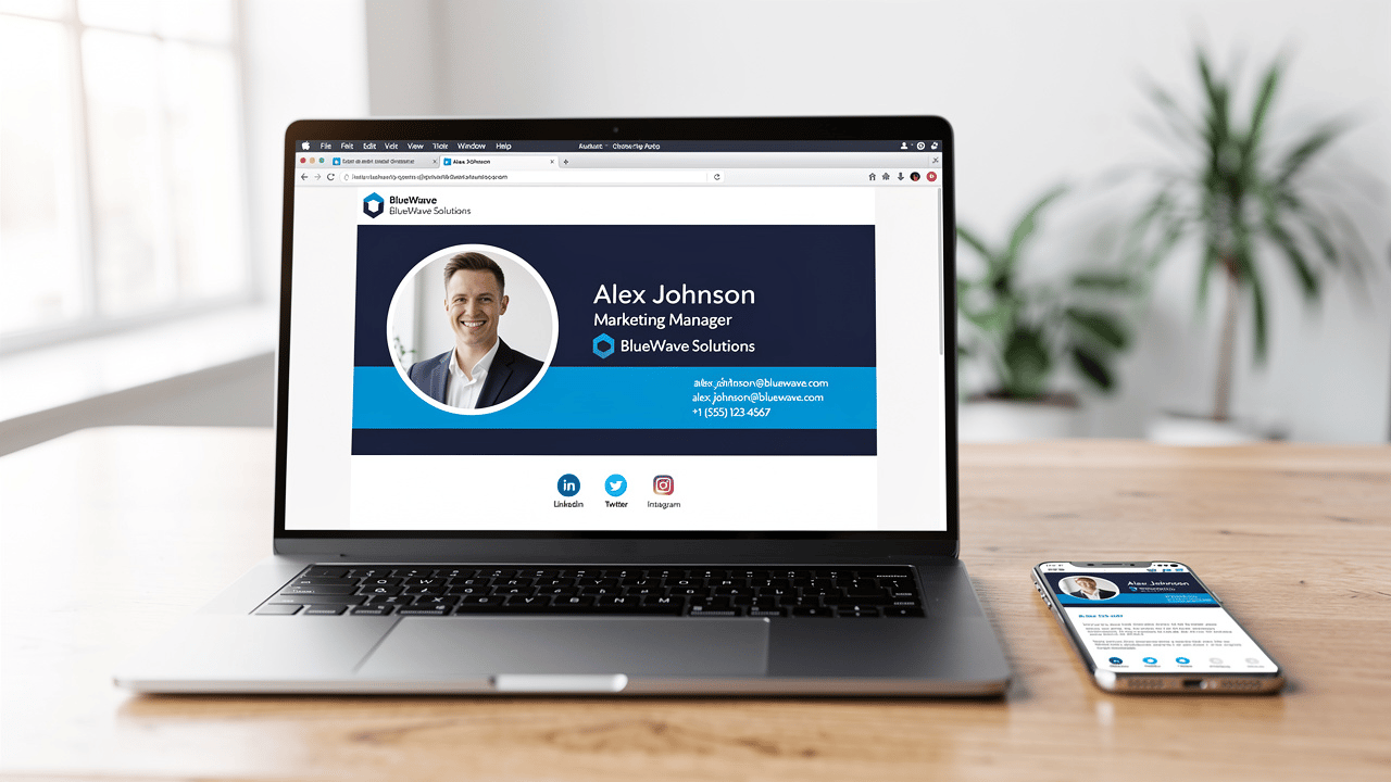 4 Best Looking Email Signatures to Boost Your Brand Visibility