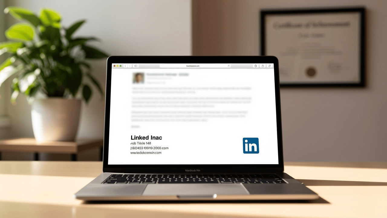 How to Put LinkedIn on Your Email Signature: A Step-by-Step Guide