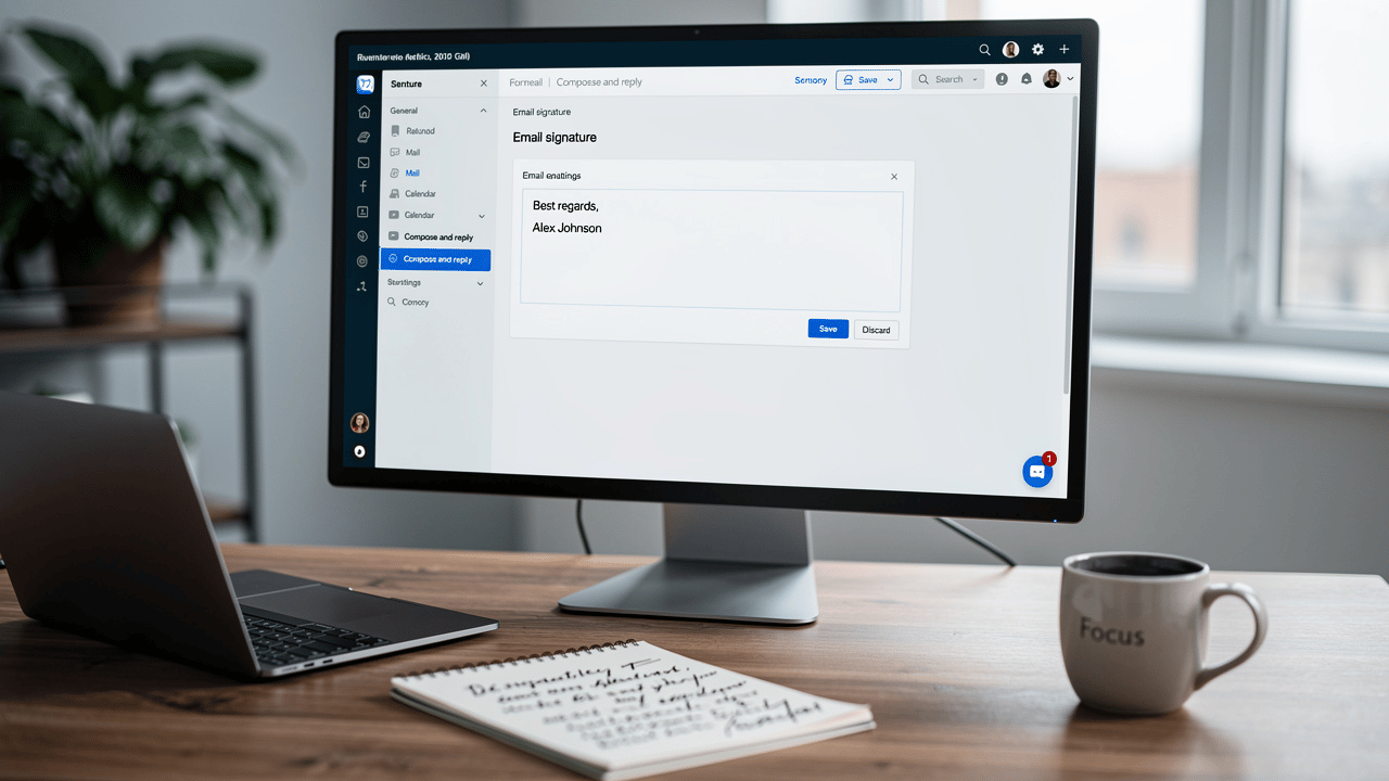 Update Your Signature in Outlook 365: A Step-by-Step Guide