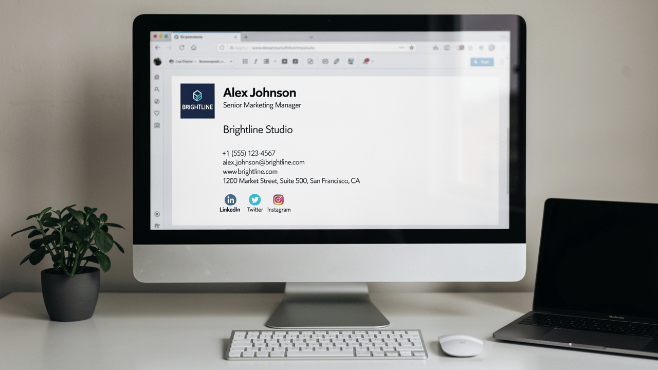Best Practices for Crafting a Minimal Email Signature That Engages