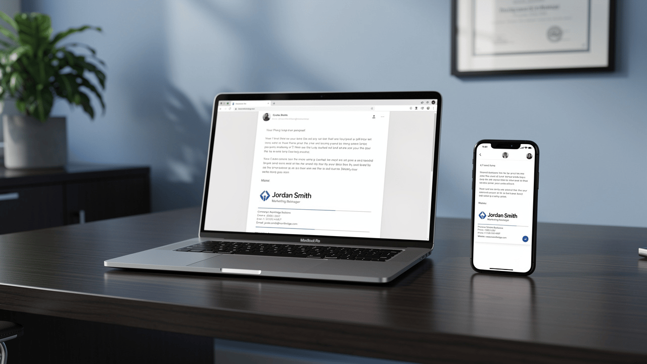 Master Email Signatures: A Step-by-Step Guide for Marketing Managers