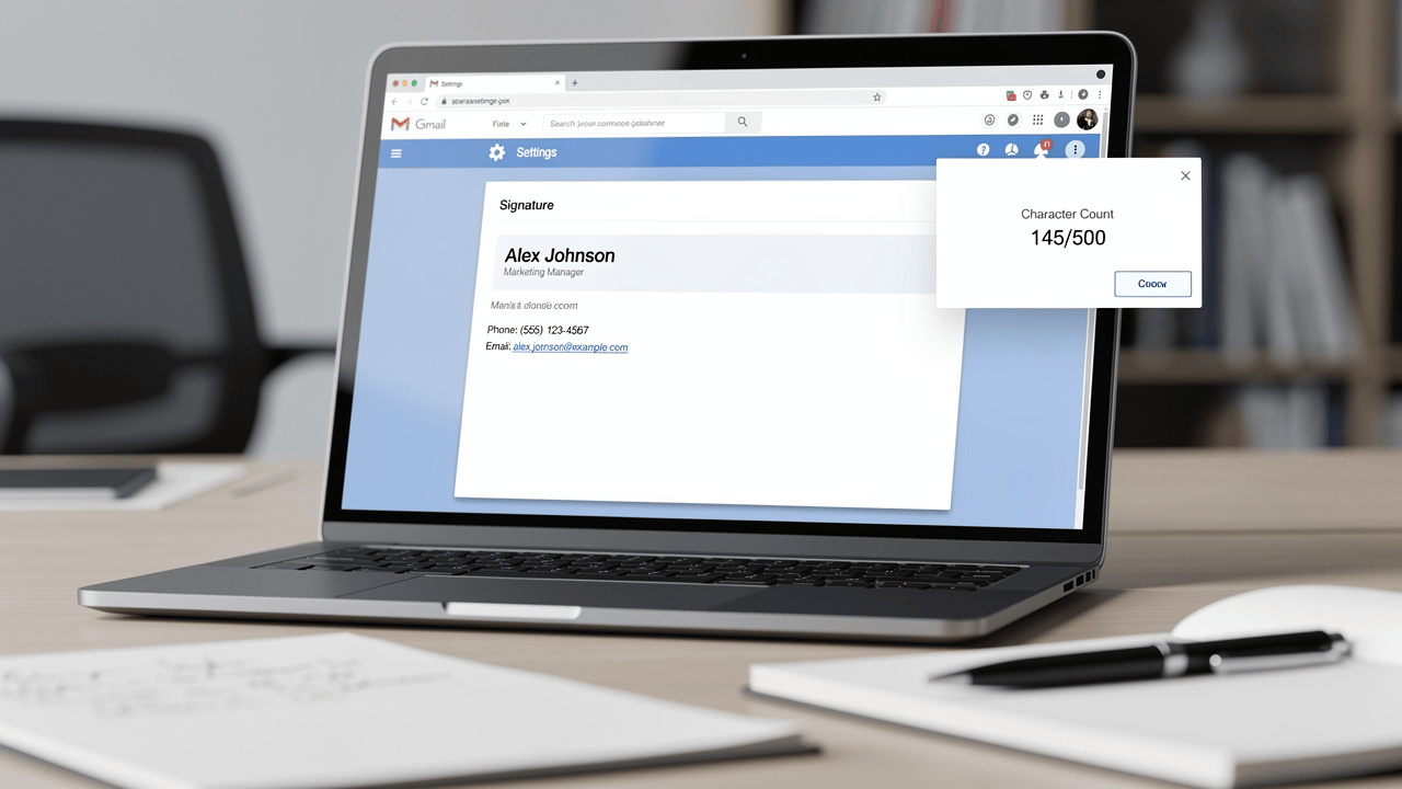 Fix Your Gmail Signature Is Too Long Error in 4 Simple Steps