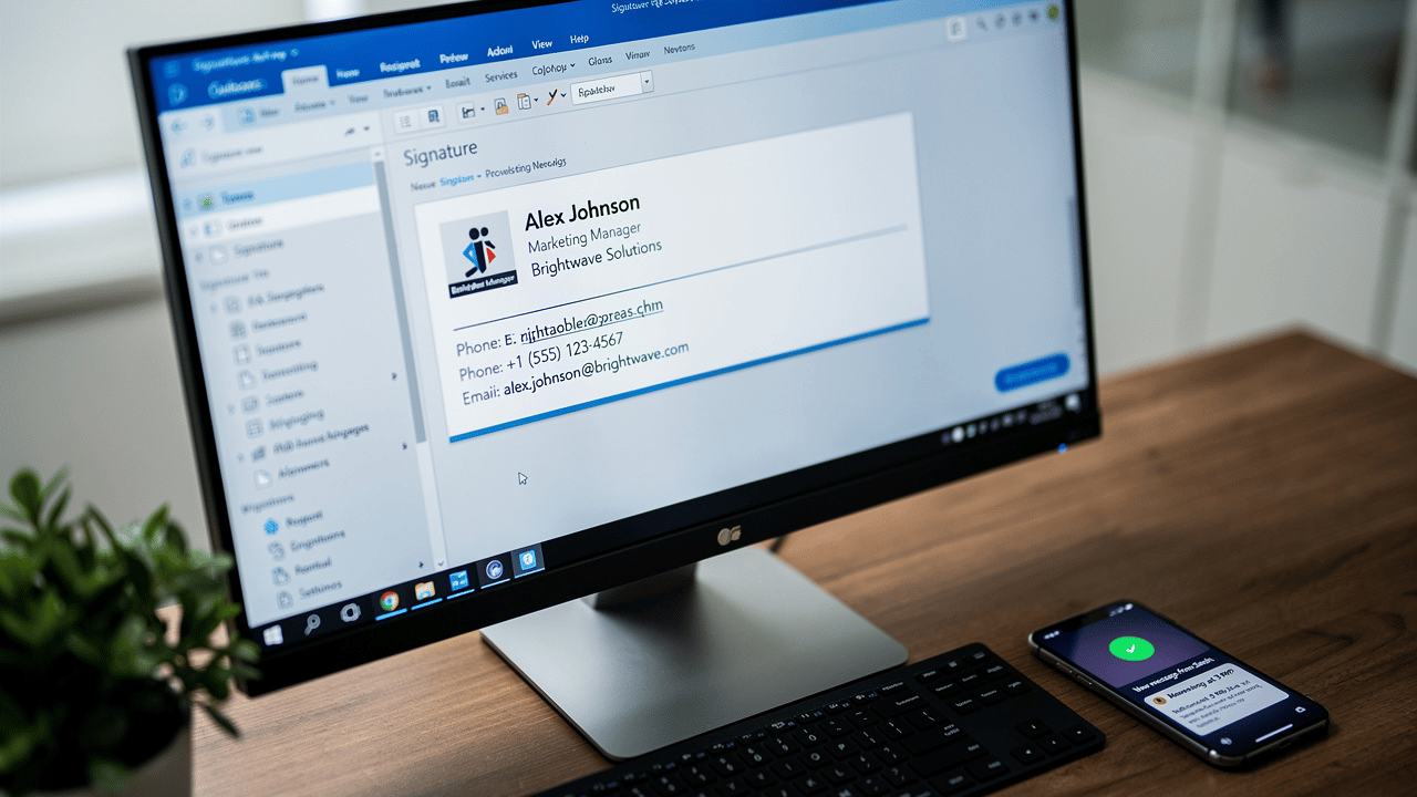 How to Set a Default Signature in Outlook: A Step-by-Step Guide
