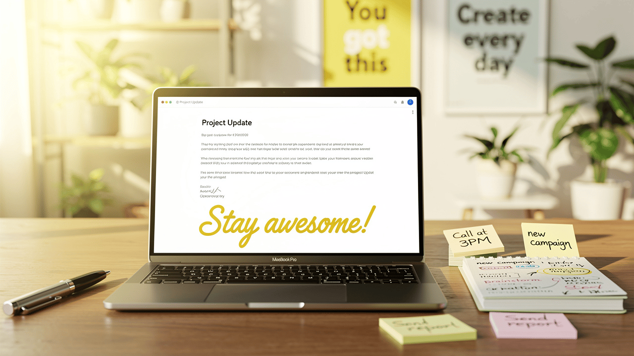 4 Cool Sign-Off Phrases to Elevate Your Email Game
