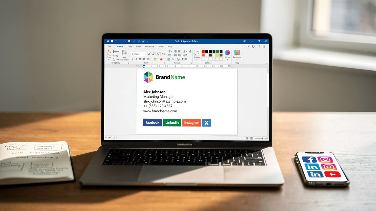 Maximize Marketing Impact with the Outlook Signature Editor
