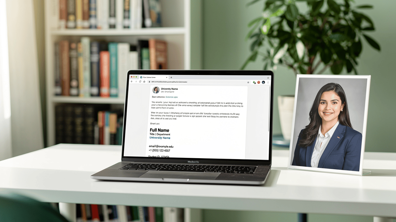 Best Email Signature Practices for Students to Boost Professionalism