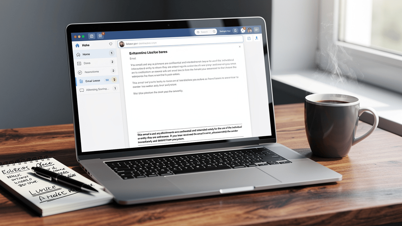 What is an Email Legal Disclaimer and Why It Matters for Businesses