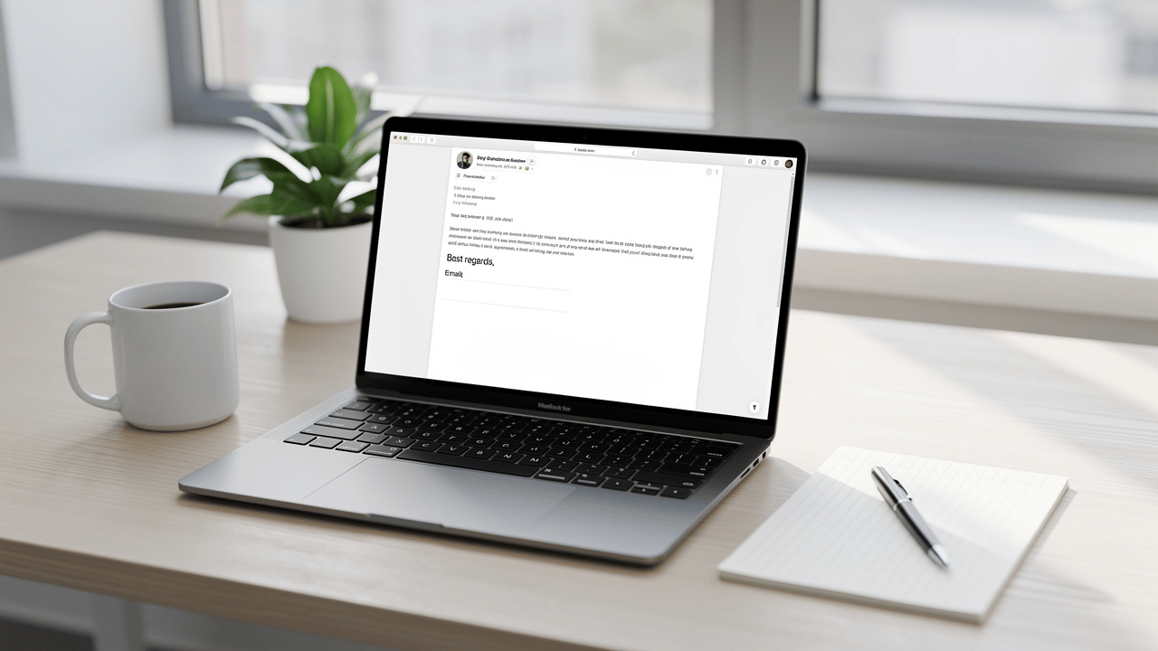 4 Best Practices for Effective Business Email Endings