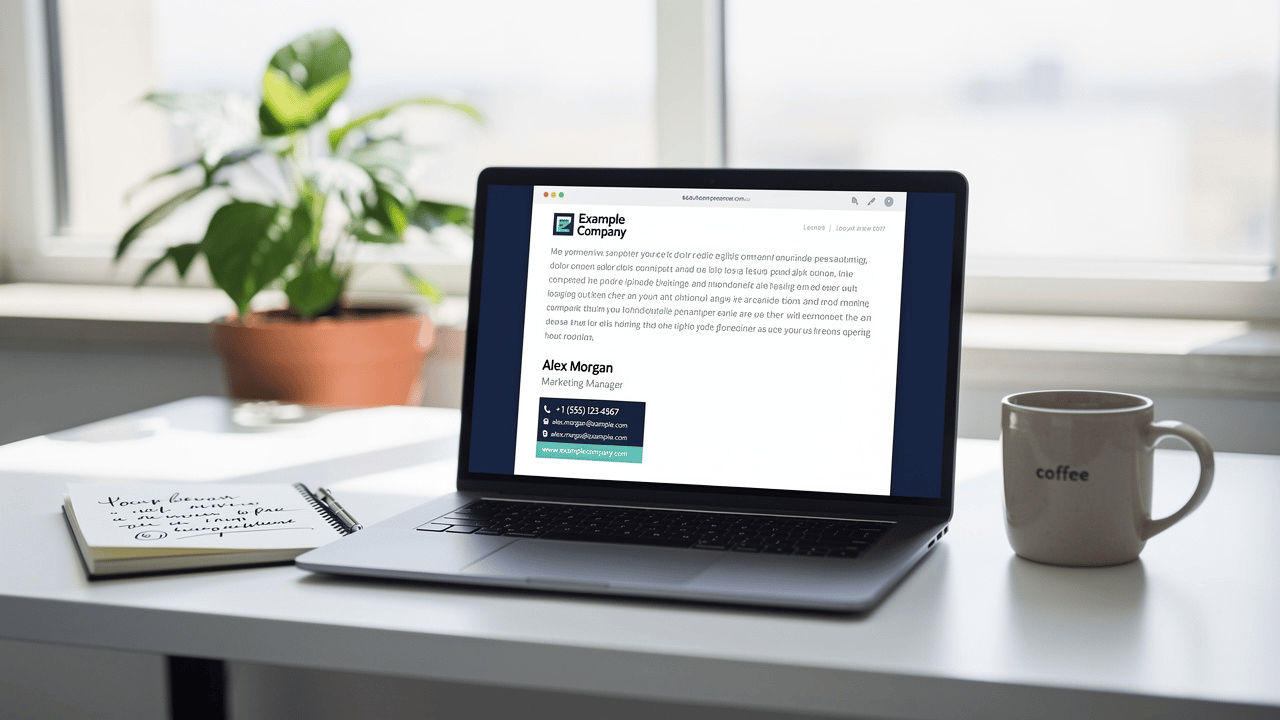 4 Best Practices for Your Business Signature Creator Strategy