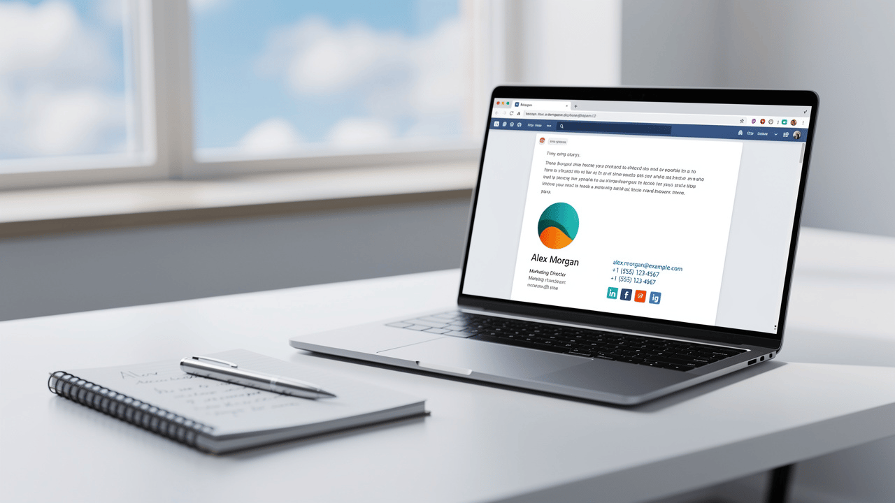 4 Work Email Signature Examples to Boost Brand Engagement