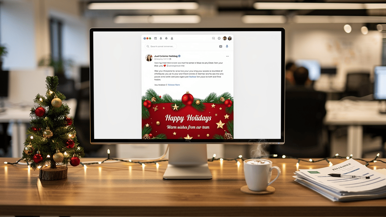 Why Your Business Needs a Christmas Email Signature Banner