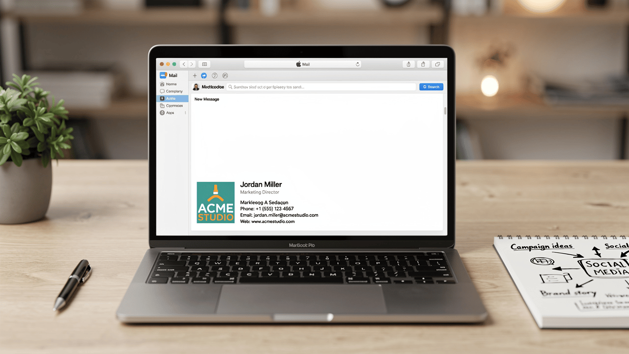 Best Practices for Crafting an Effective Apple Mail Signature