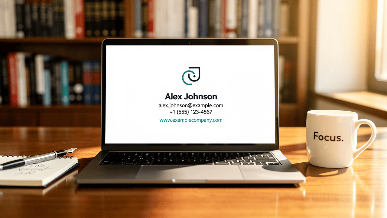 Master Best Email Signature Design for Maximum Engagement
