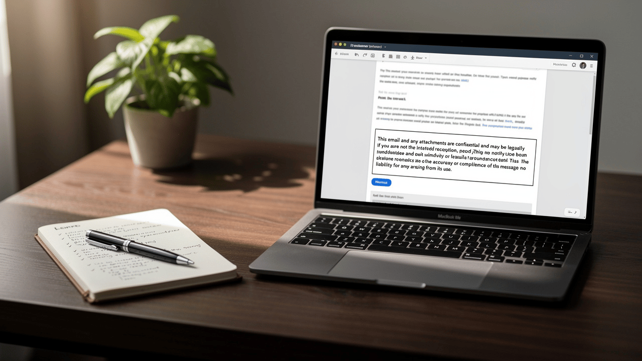 Master Email Disclaimers: Essential Practices for Marketing Success