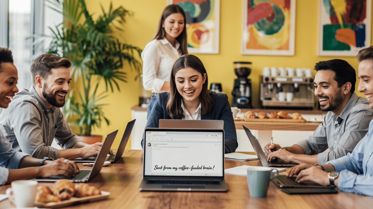 Best Practices for Crafting a Funny Email Signature That Engages