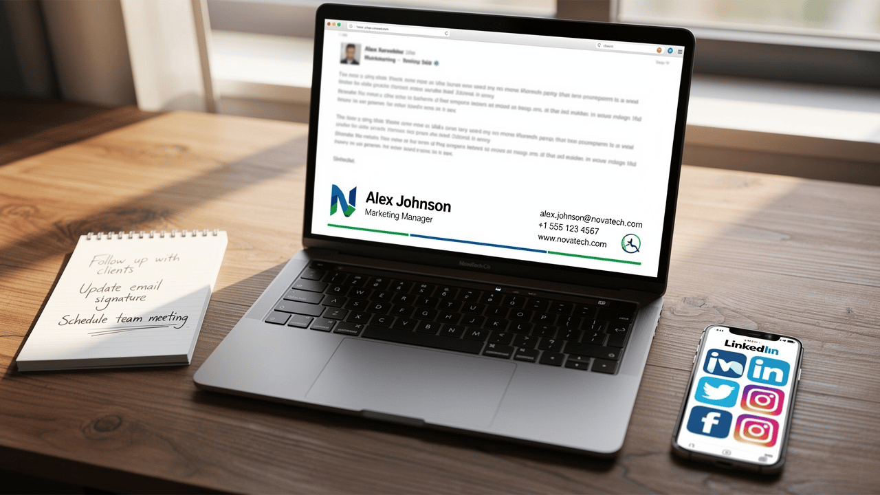4 Best Practices for Your Email Handtekening Voorbeeld