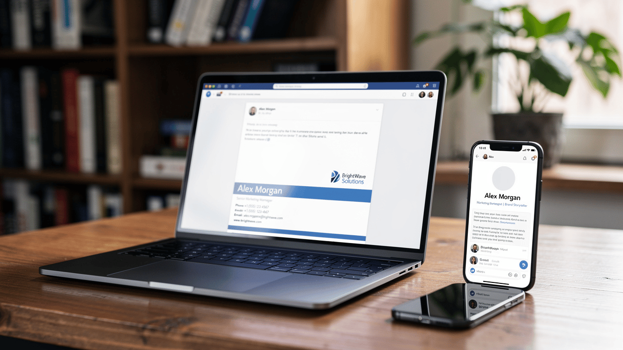Master Email Signature Creation: Best Practices for Marketing Success
