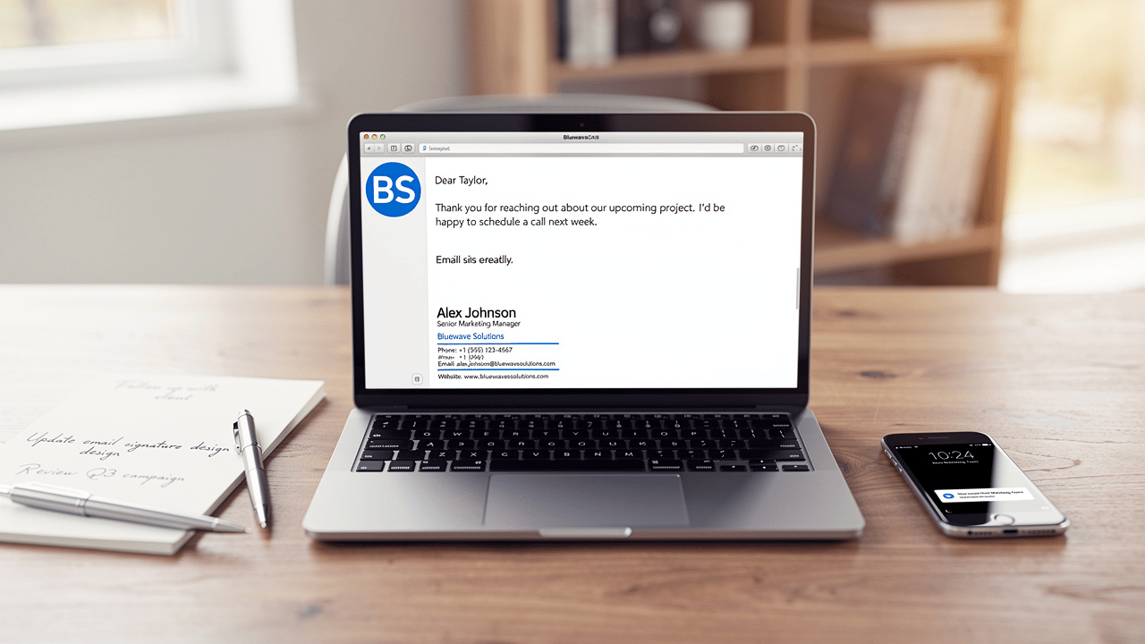 4 Best Practices for an Effective Email Signature for Executive Assistants