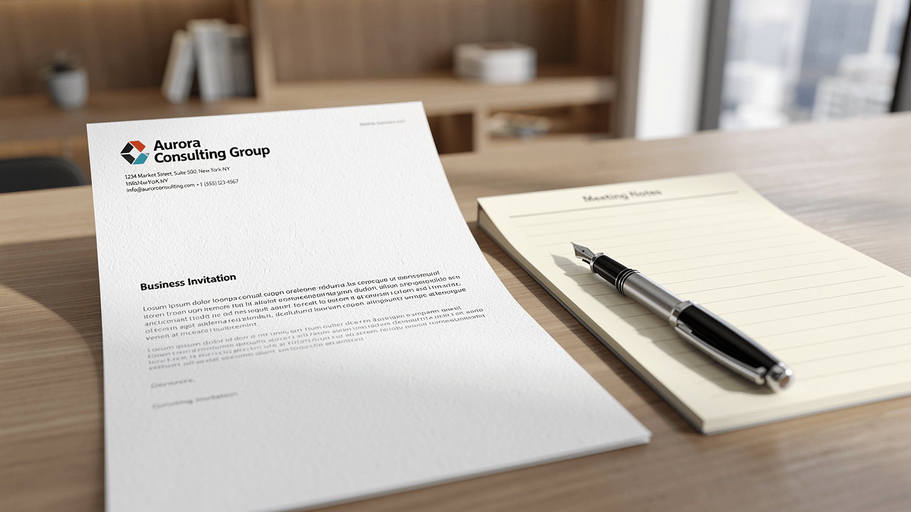 Craft a Compelling Business Letter Invitation in 4 Simple Steps