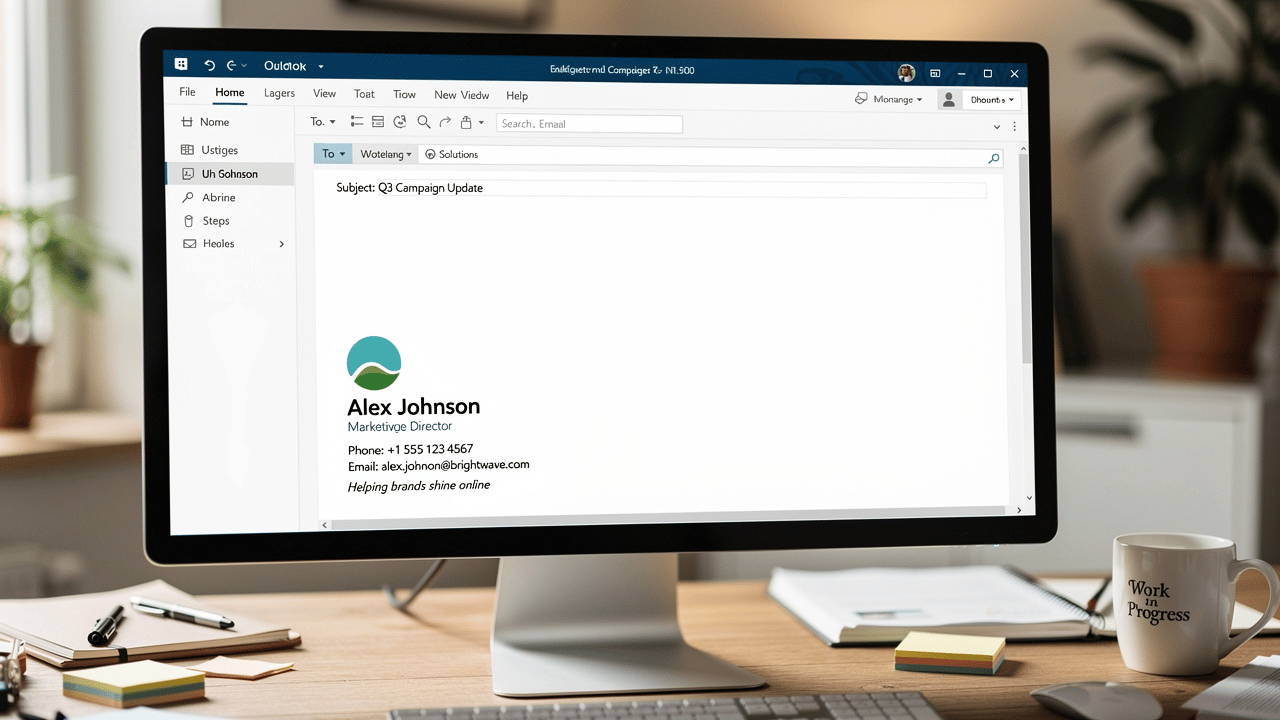 Master Changing Outlook Signature: A Step-by-Step Guide