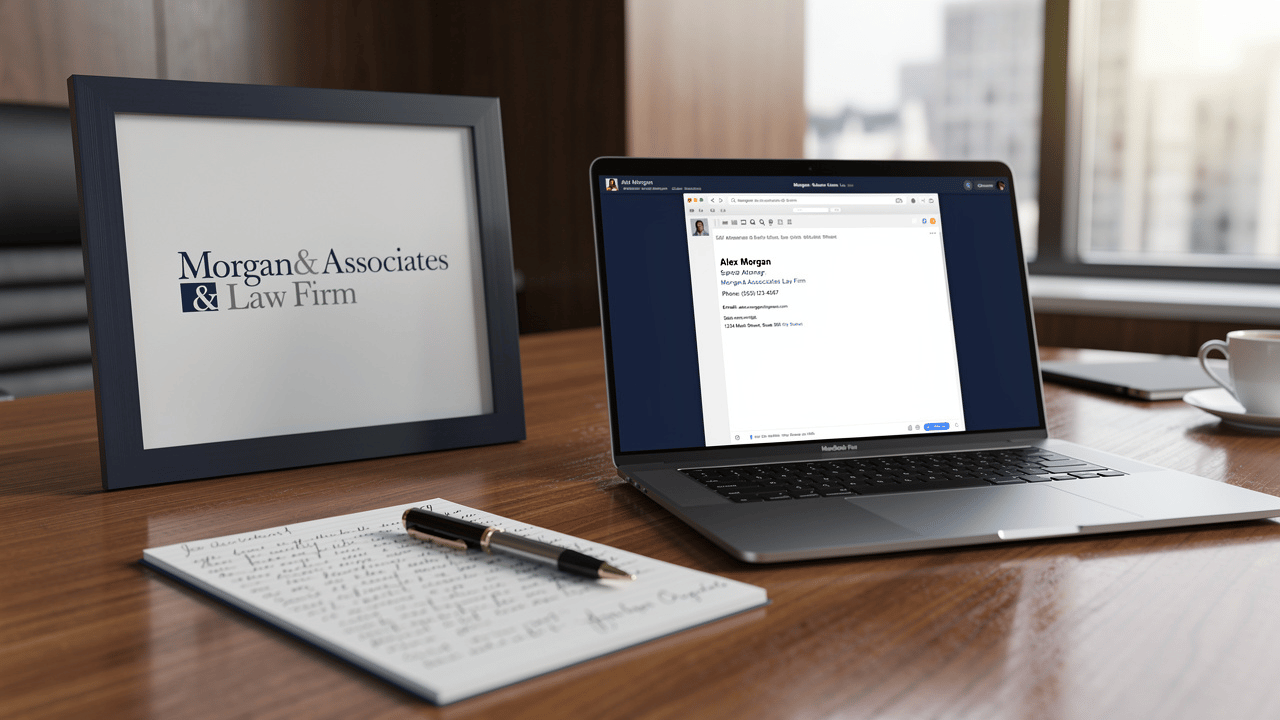 4 Best Practices for an Effective Lawyer Signature Block