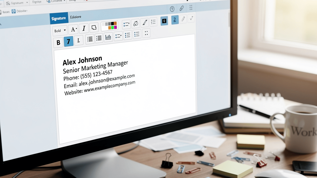 Why Is My Email Signature Double Spaced? Common Causes Explained