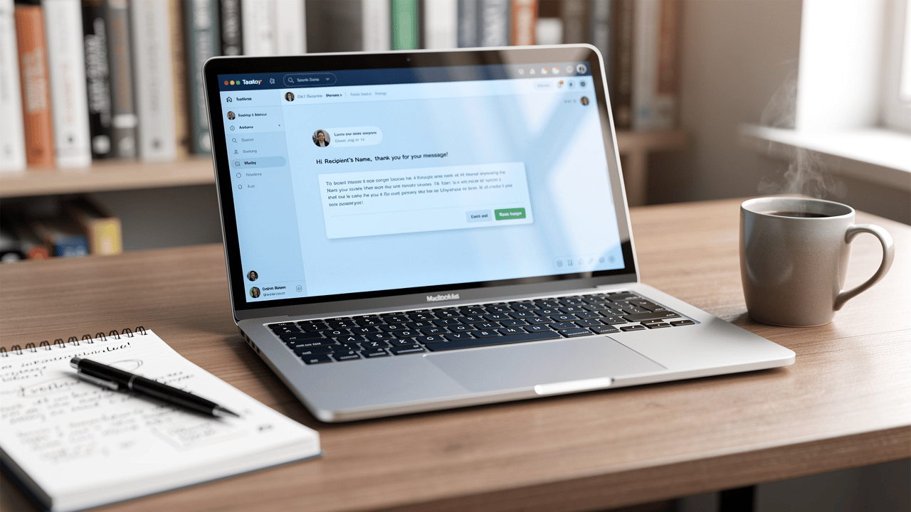 4 Best Practices for Your Automatic Response Email Template