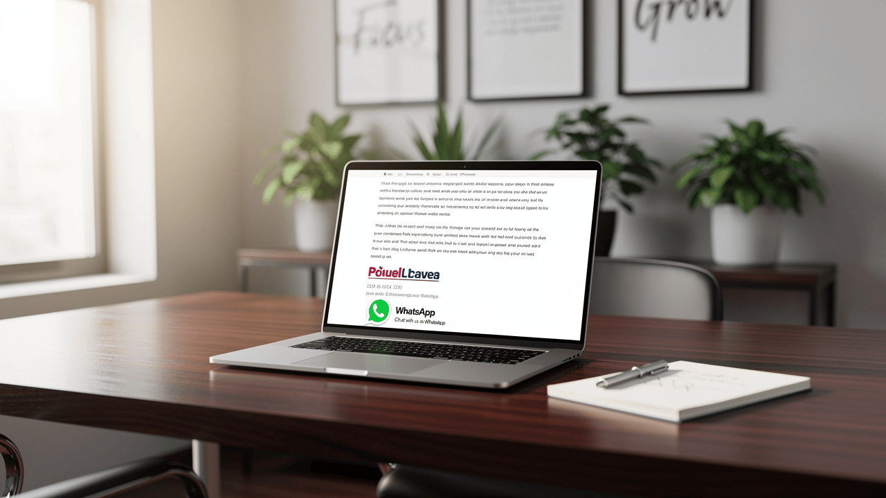 What is a WhatsApp Email Signature and Why It Matters for Marketing