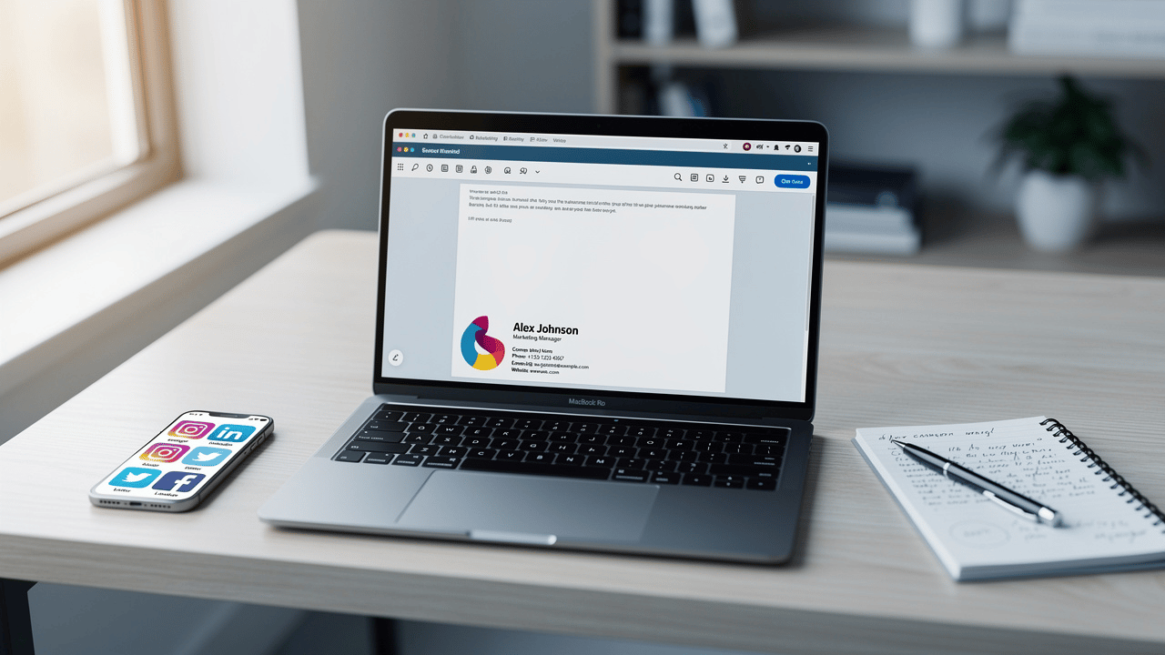 Master Email Signature Template Text for Maximum Engagement