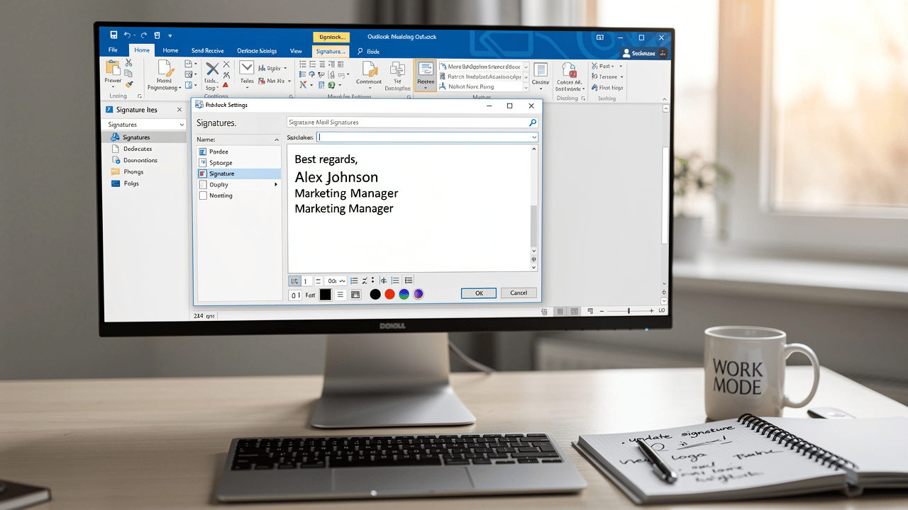 How to Modify Your Signature in Outlook: A Step-by-Step Guide