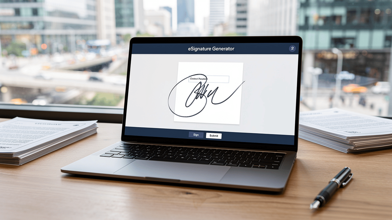 What is an eSignature Generator and Why It Matters for Businesses
