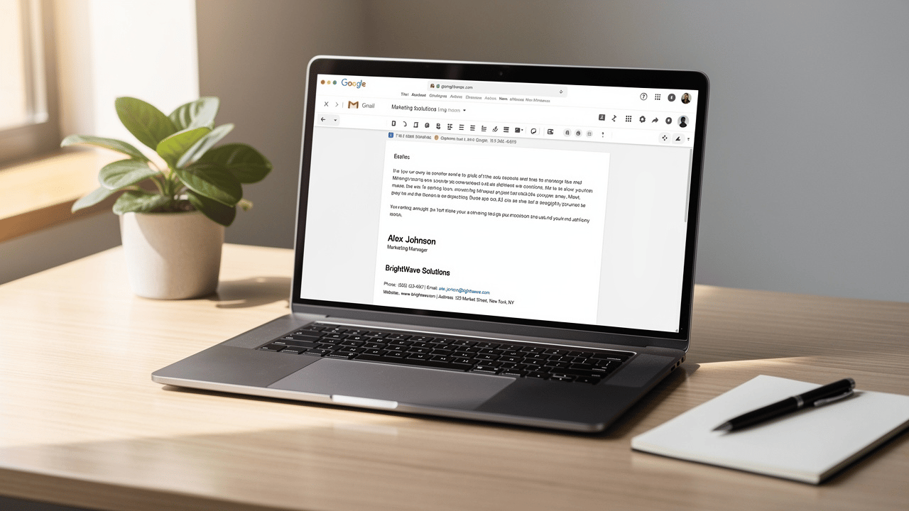Master Gmail Signature Settings for Effective Marketing Strategies