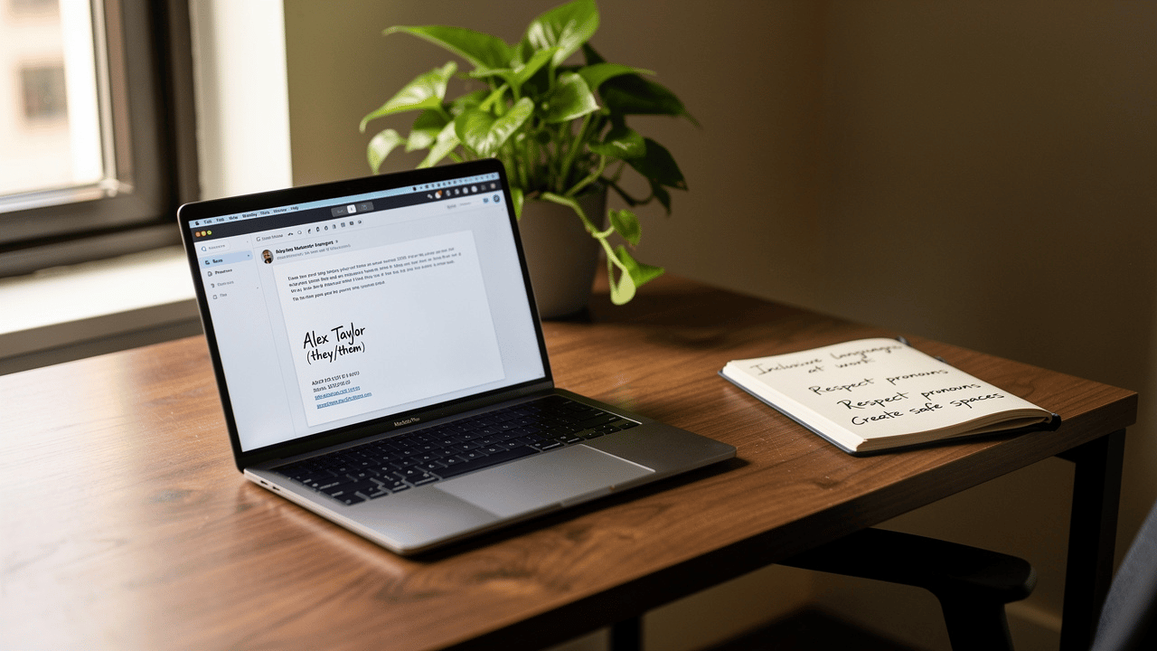 How to Put Pronouns in Email Signature: A Step-by-Step Guide