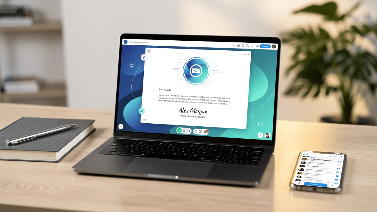 Create a Canva Animated Email Signature in 4 Simple Steps