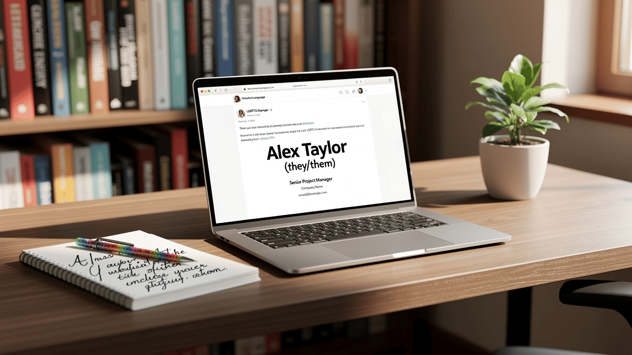How to List Pronouns in Your Email Signature: A Step-by-Step Guide