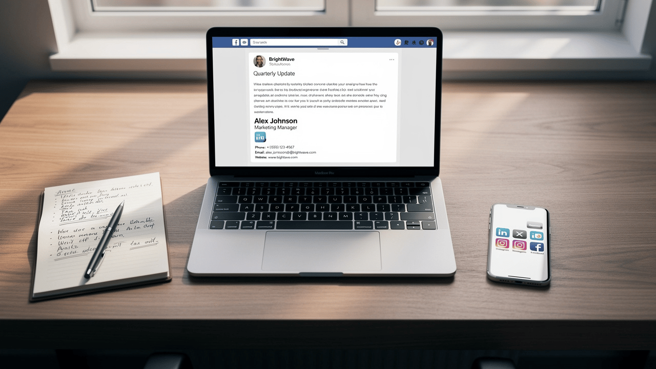 Best Practices for an Effective Executive Assistant Email Signature