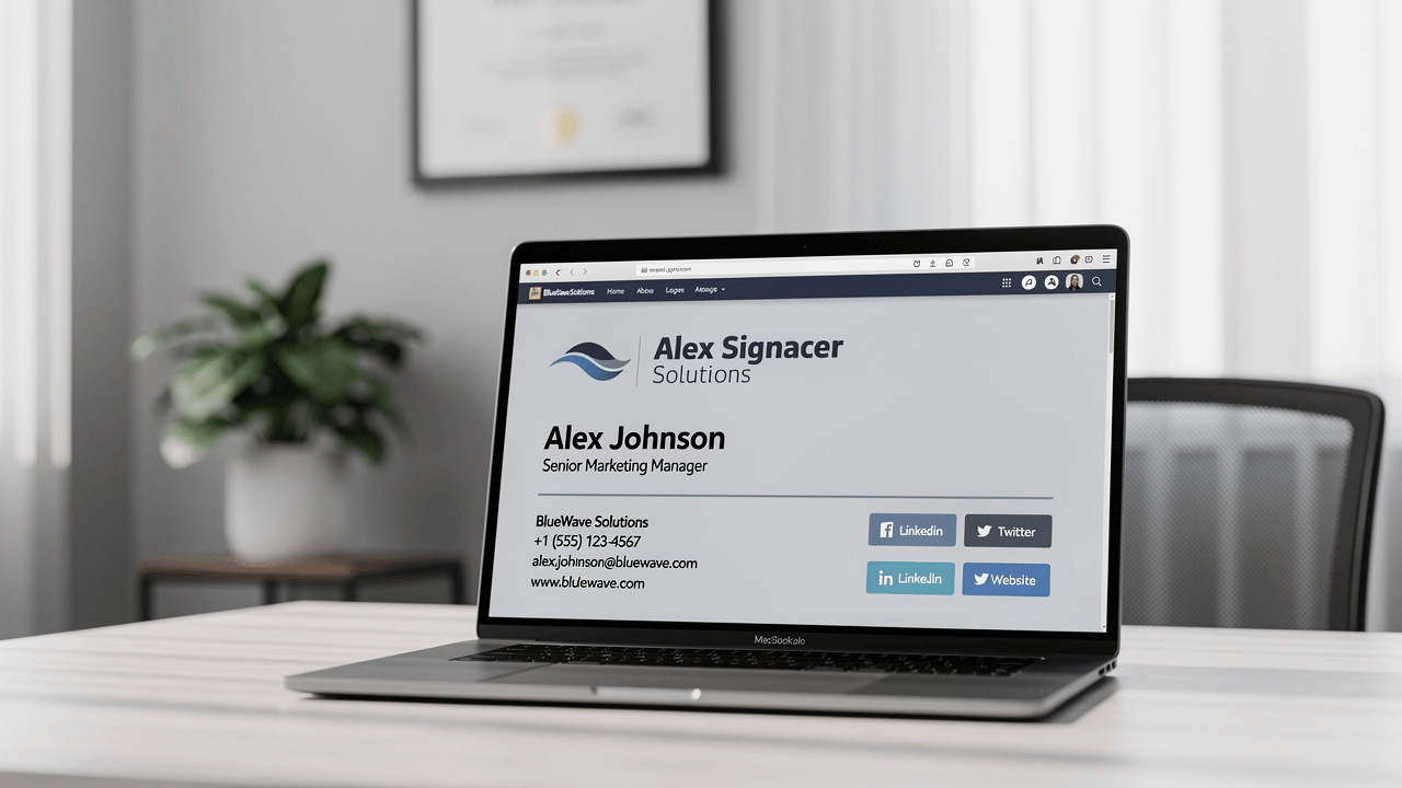 Best Practices for an Effective COO Email Signature