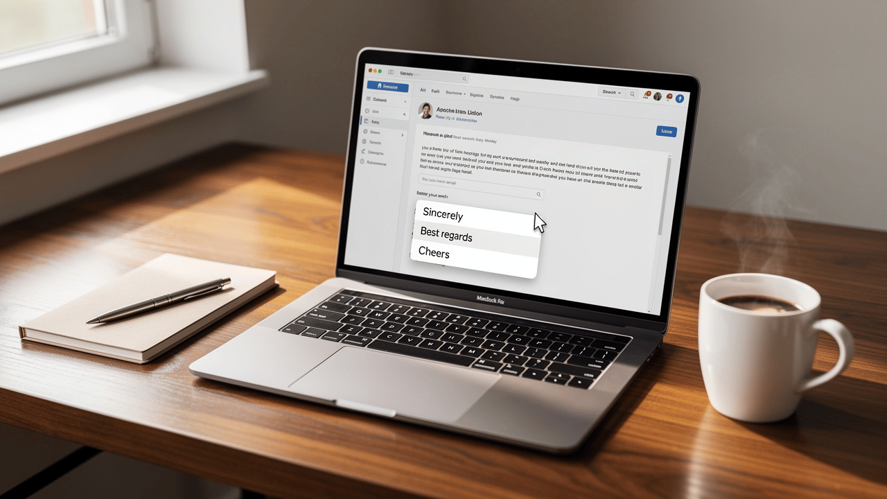 Formal vs. Casual: Best Words to End an Email for Marketing Managers