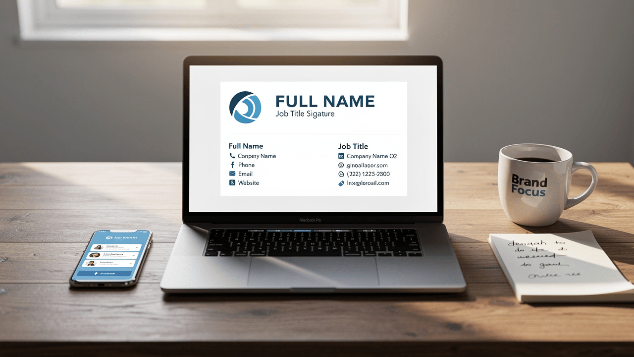 4 Best Practices for Your Word Email Signature Template