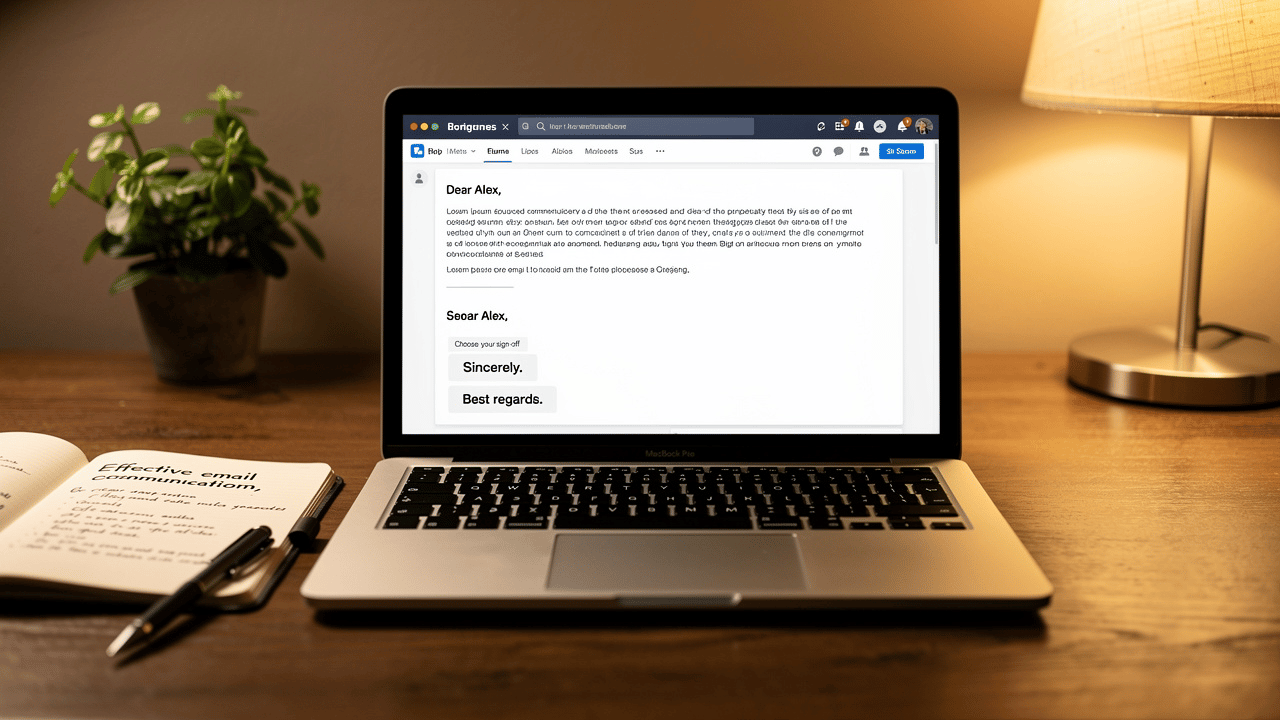 Master How to End Email with Sincerely for Professional Impact