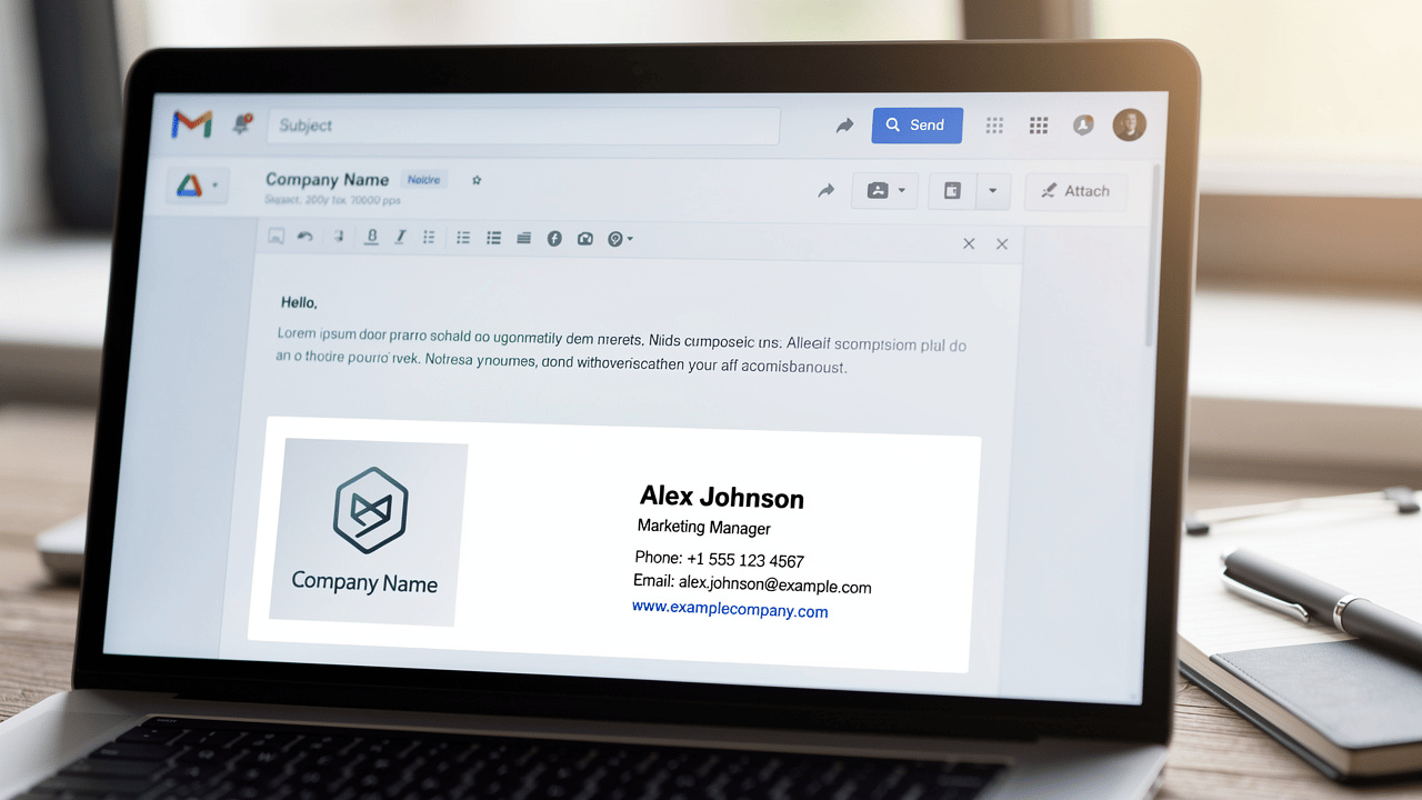 4 Steps to Fix Gmail Signature Image Not Showing Issues