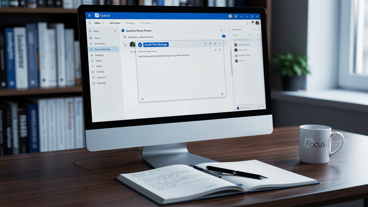 How to Retract an Email in Office 365: A Step-by-Step Guide