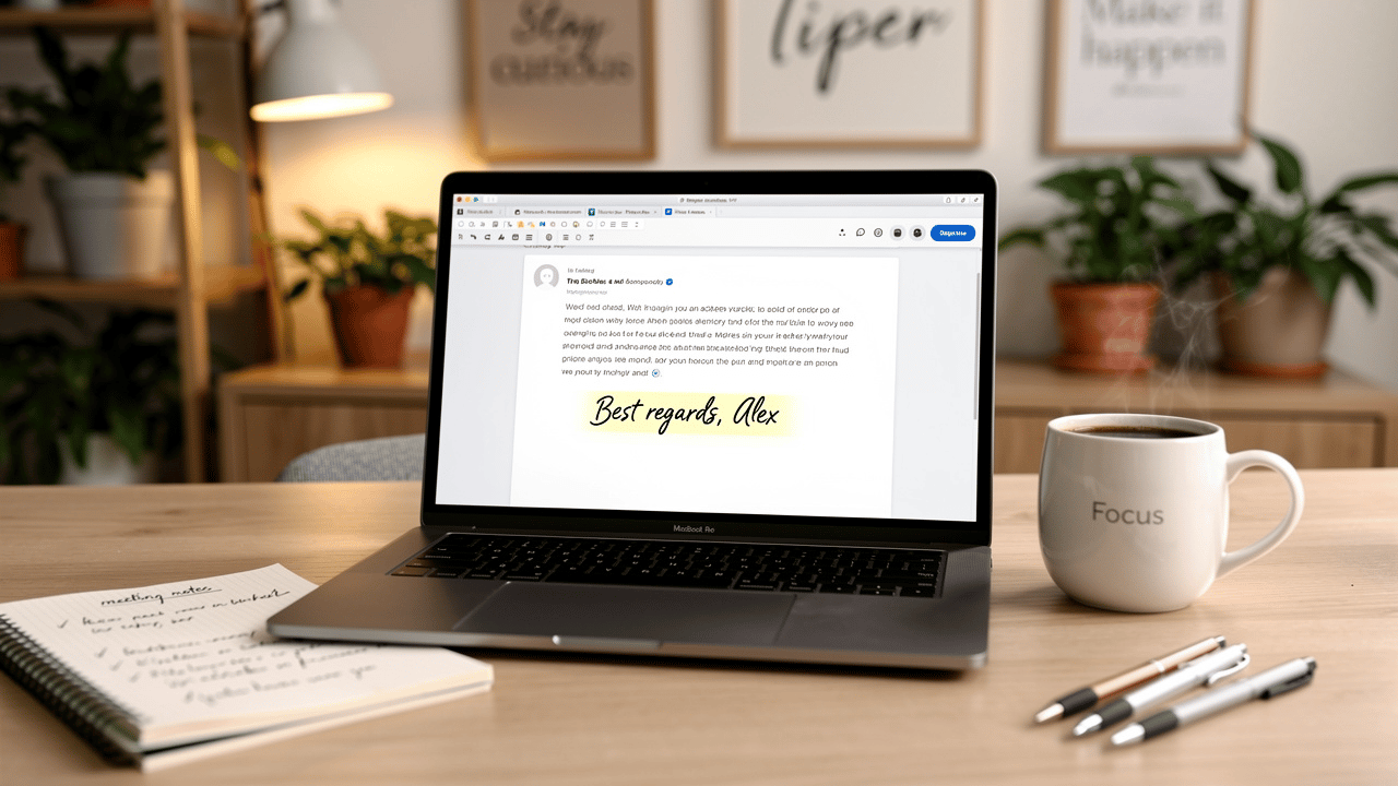 4 Different Ways to End an Email for Maximum Impact