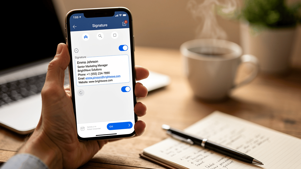 Create a Mobile Outlook Signature: Step-by-Step Guide for Marketers