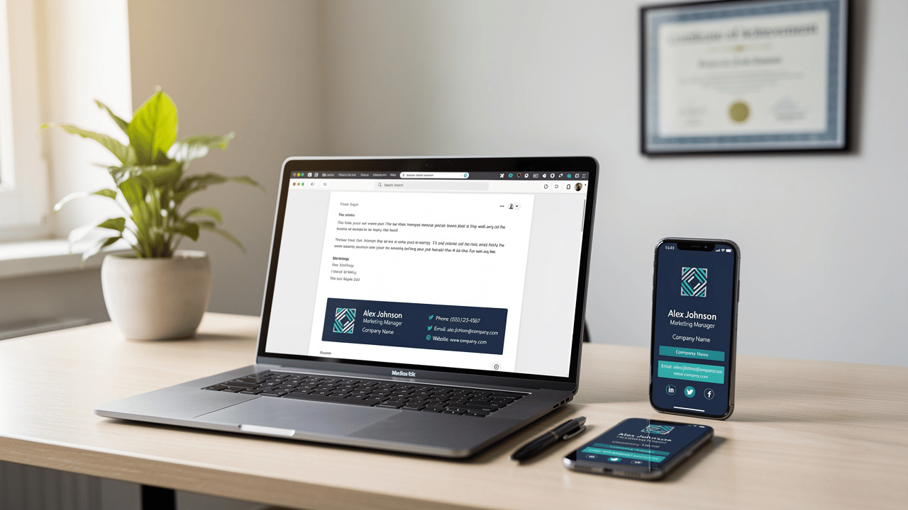 4 Best Practices for Using an Email Signature Editor Effectively