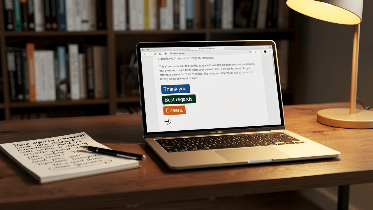 Comparing the 'All the Best' Sign-Off with Effective Alternatives