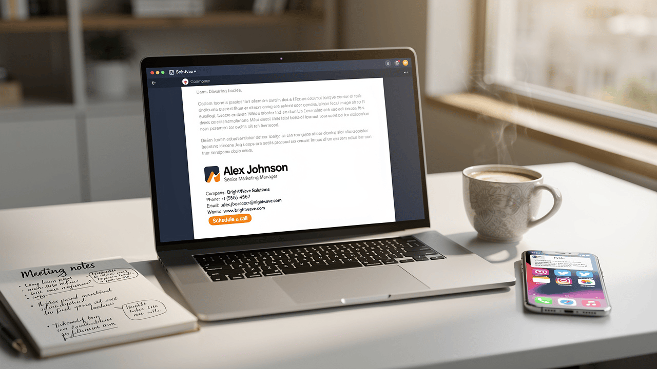 4 Best Practices for an Appropriate Business Email Signature