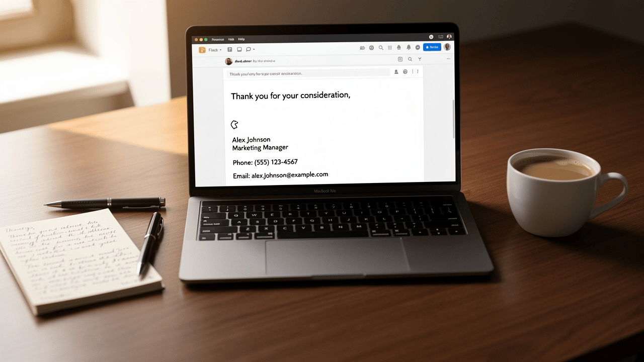 Master Professional Email Closing Salutations for Effective Communication