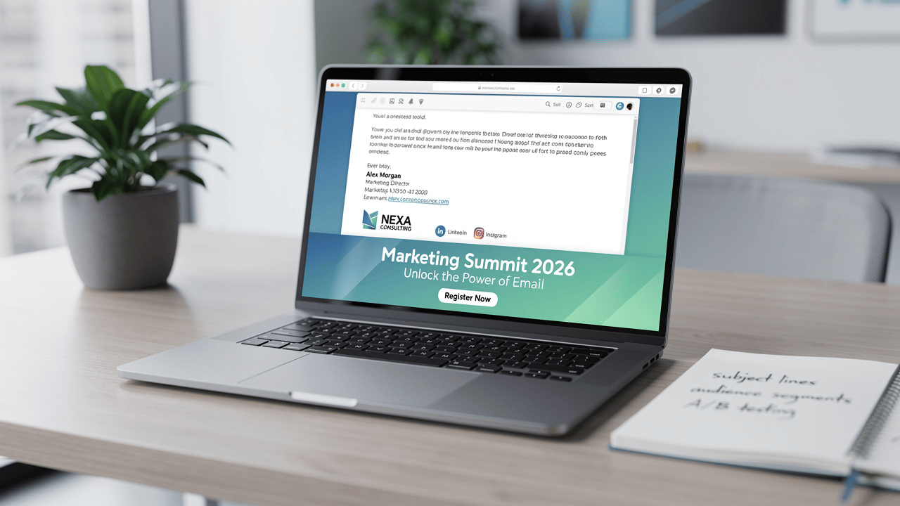 Maximize Marketing Impact with a Business Email Signature Generator
